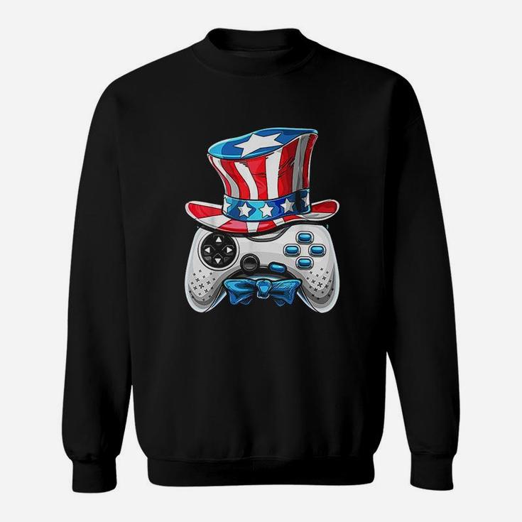Video Game American Flag Sweatshirt