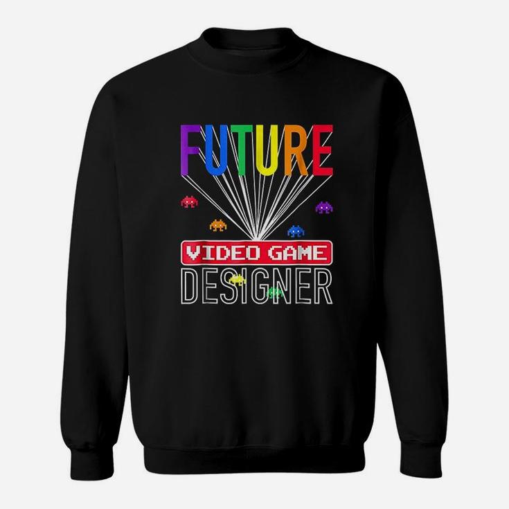 Video Game Future Video Game Designer Kids Sweatshirt