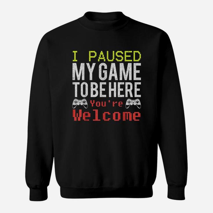 Video Games For Gamers Sweatshirt