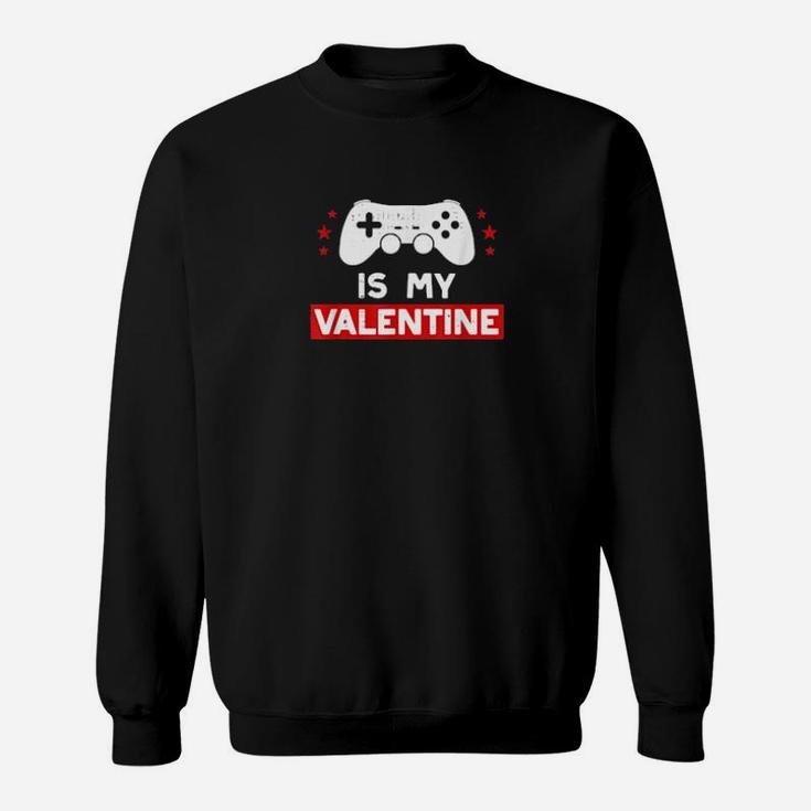 Video Games Valentines Day Gamer Boys Sweatshirt