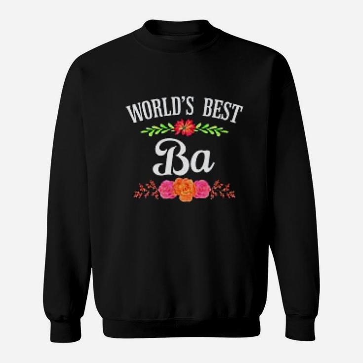 Vietnamese Ba  Worlds Best Grandma Sweatshirt