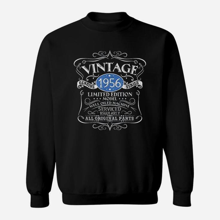 Vintage 1956 65Th Birthday Gift Men Women Original Design Sweatshirt