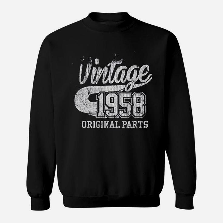 Vintage 1958 Original Parts Sweatshirt