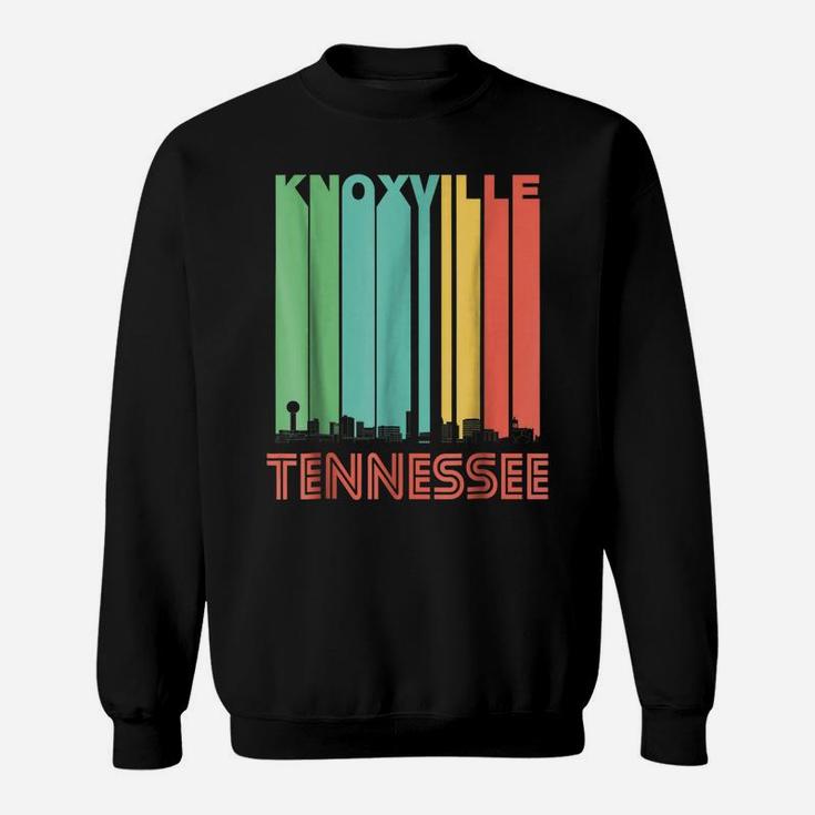 Vintage 1970'S Style Knoxville Tennessee Skyline Sweatshirt