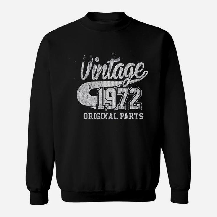 Vintage 1972 Original Parts Sweatshirt