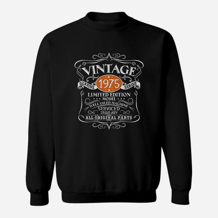 Vintage 1975 46Th Birthday Gift Men Women Original Design Sweatshirt