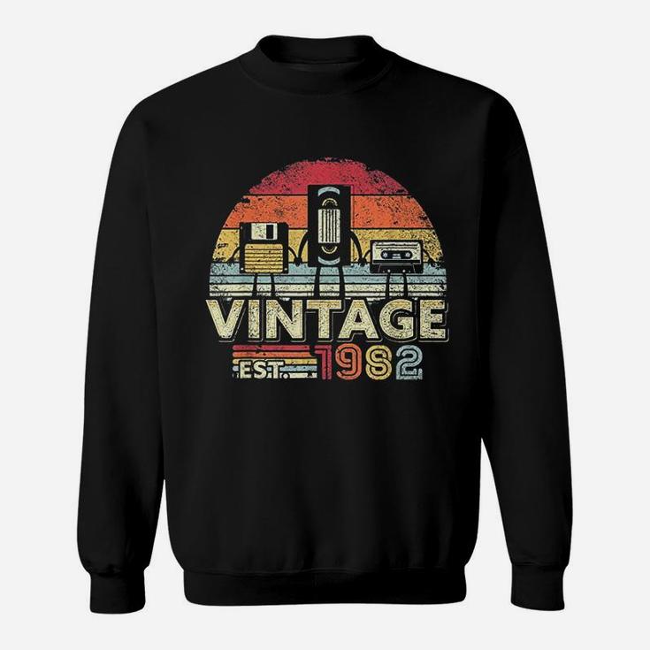Vintage 1982 39Th Birthday Sweatshirt