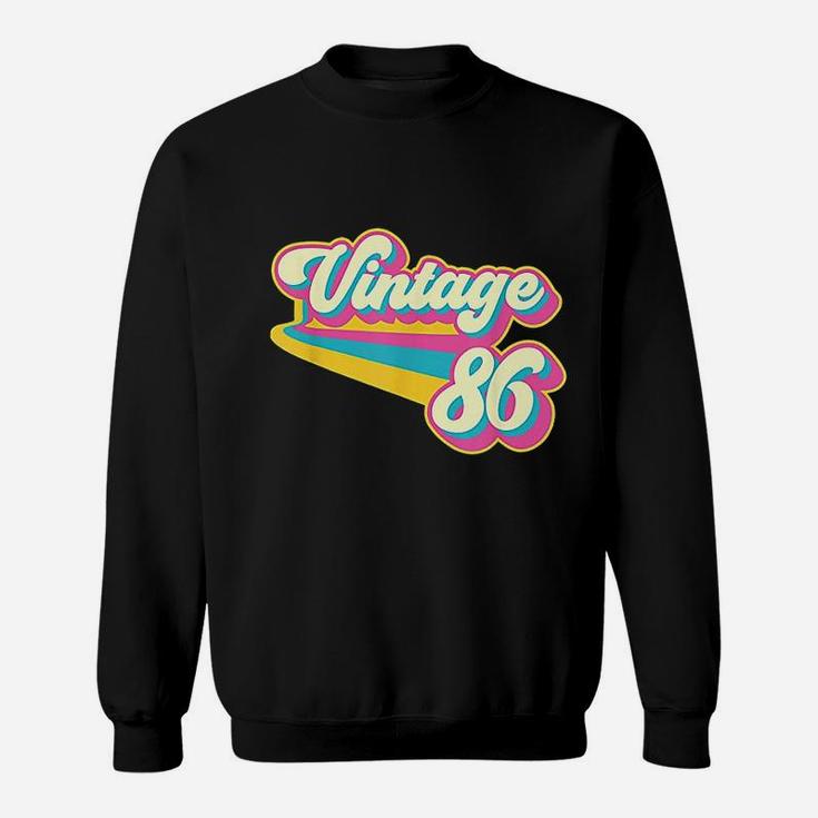 Vintage 1986 35Th Birthday Sweatshirt