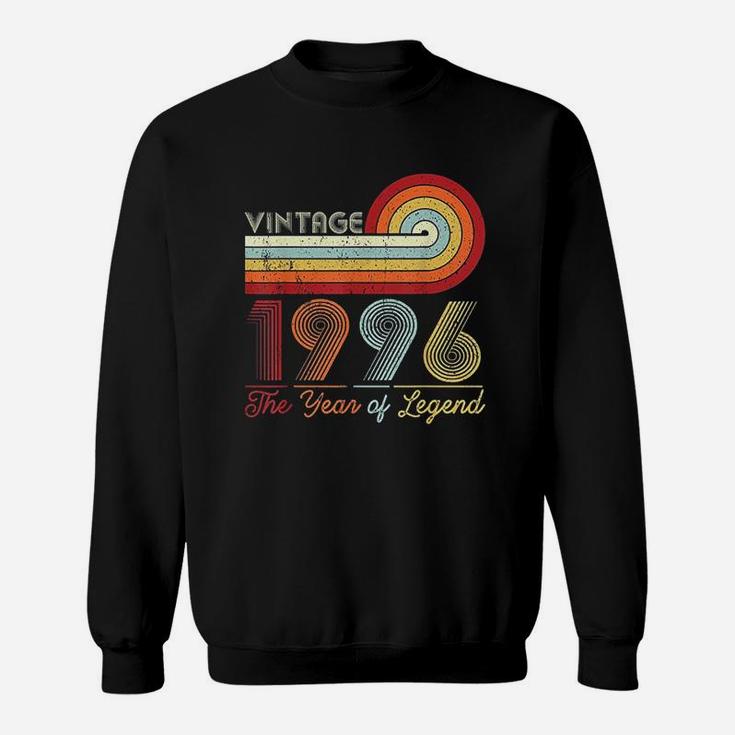 Vintage 1996 The Year Of Legend 25 Years Old Sweatshirt