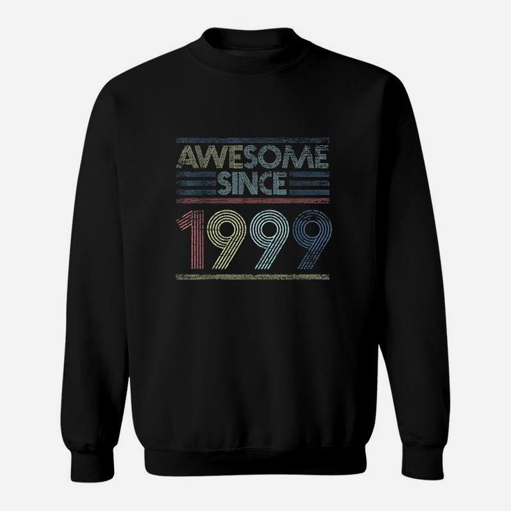 Vintage 22Nd Birthday Gifts  Awesome Since 1999 Sweatshirt