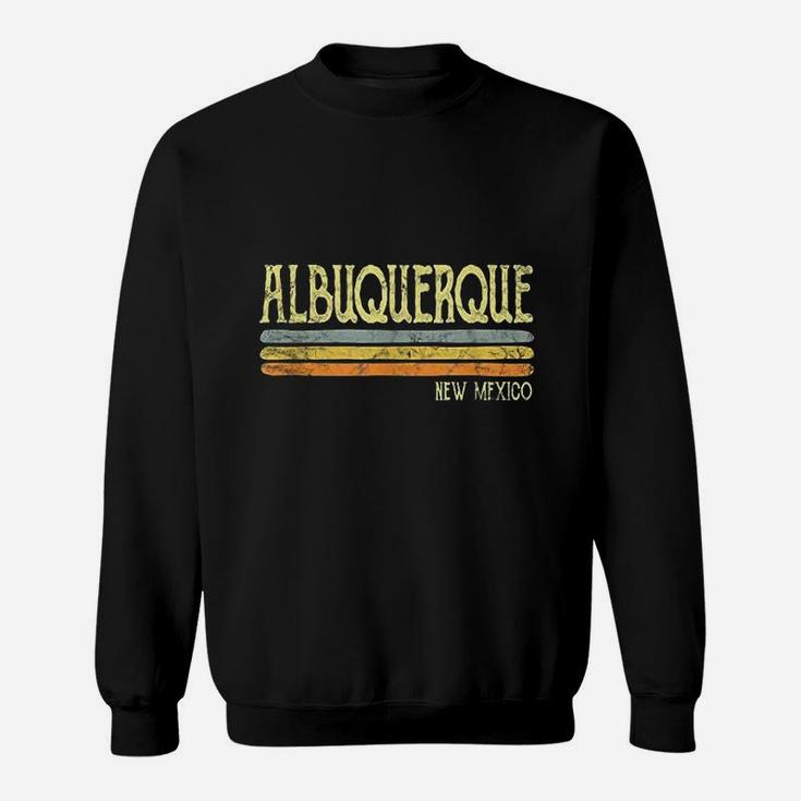 Vintage Albuquerque New Mexico Nm Love Gift Souvenir Sweatshirt