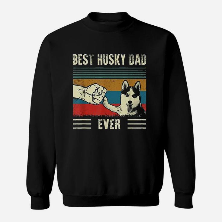 Vintage Best Dog Dad Ever Sweatshirt