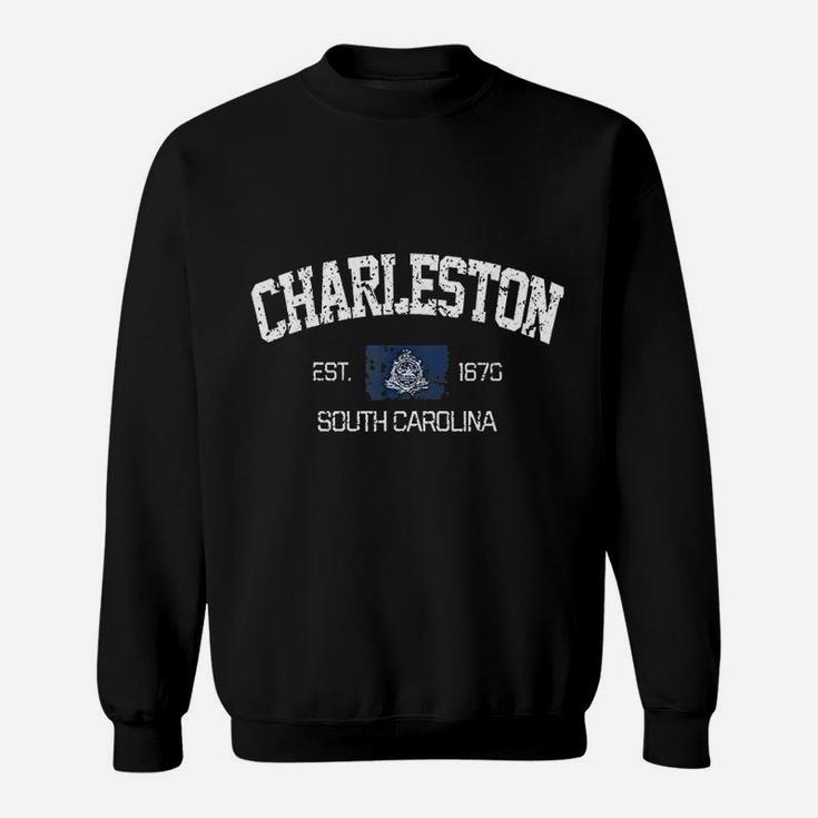 Vintage Charleston South Carolina Est 1670 Sweatshirt