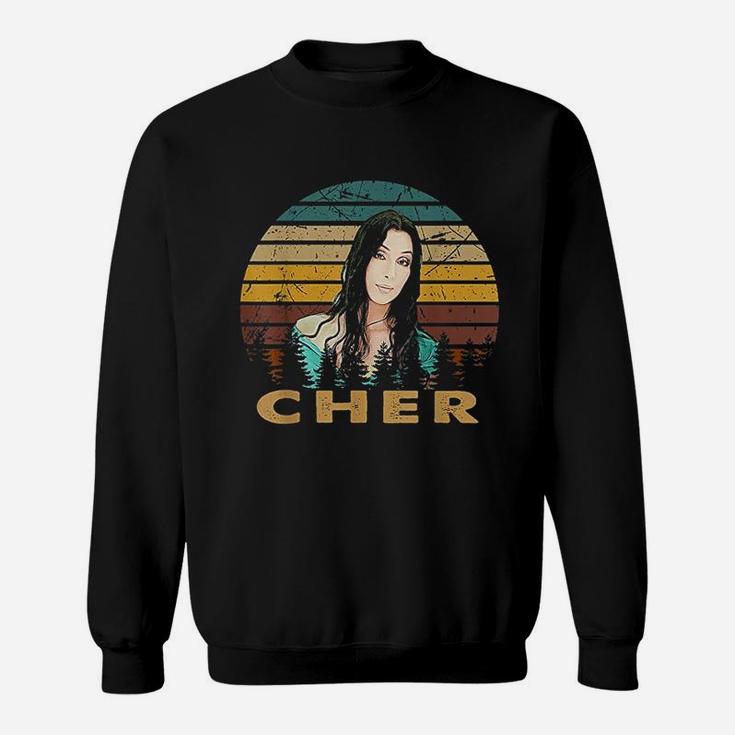 Vintage Chers Essential Country Music Legends Live Forever Sweatshirt