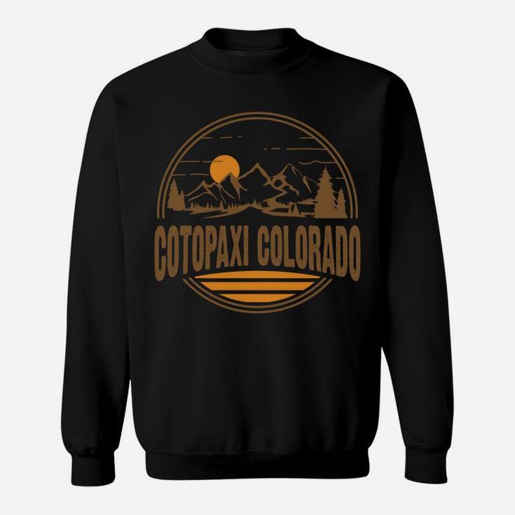 Vintage Cotopaxi, Colorado Mountain Hiking Souvenir Print Sweatshirt