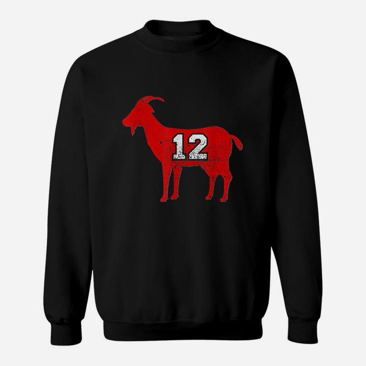Vintage Distressed Goat 12 Sweatshirt