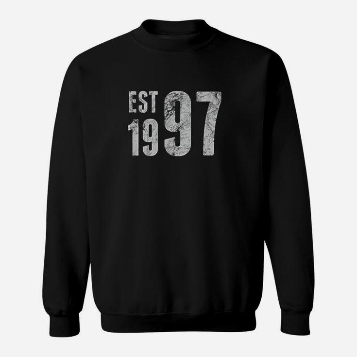 Vintage Established 1997 Sweatshirt