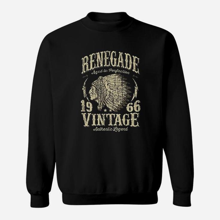 Vintage Made In 1966 55Th Birthday Sweatshirt