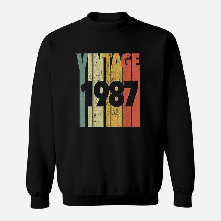 Vintage Made In 1987 Classic Sweatshirt