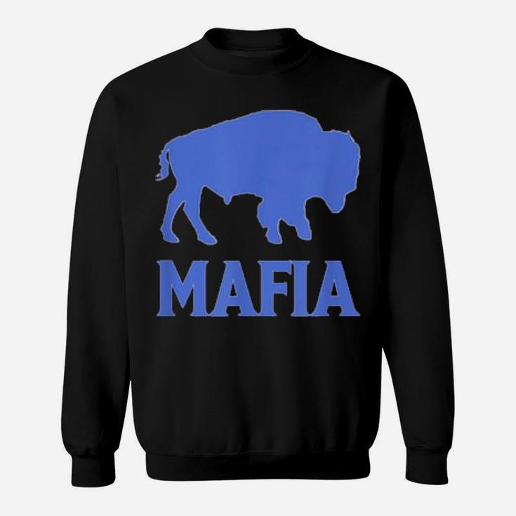 Vintage Retro Bill Fan Mafia Buffalo Sports Gits Football Sweatshirt