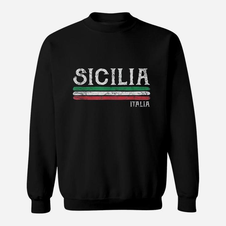 Vintage Sicilia Italy Sweatshirt