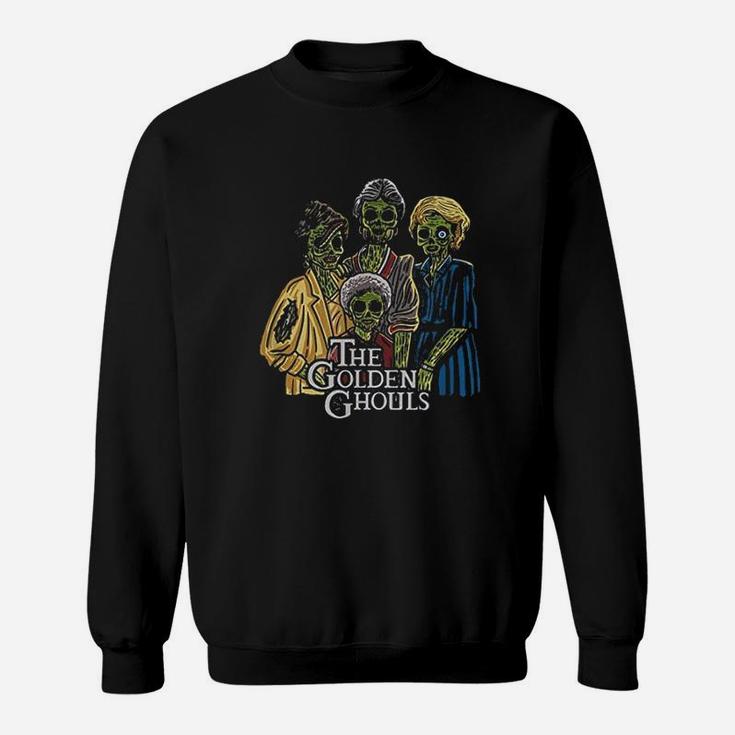 Vintage The Golden Ghouls Gift Sweatshirt