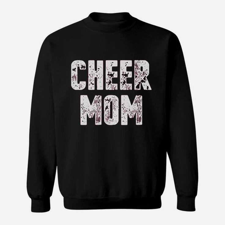 Vizor Cheer Mom Cheerleader Mom Sweatshirt