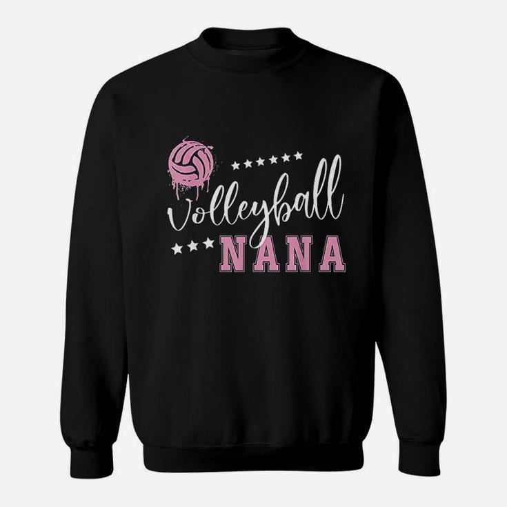 Volleyball Nana Gifts Sweatshirt
