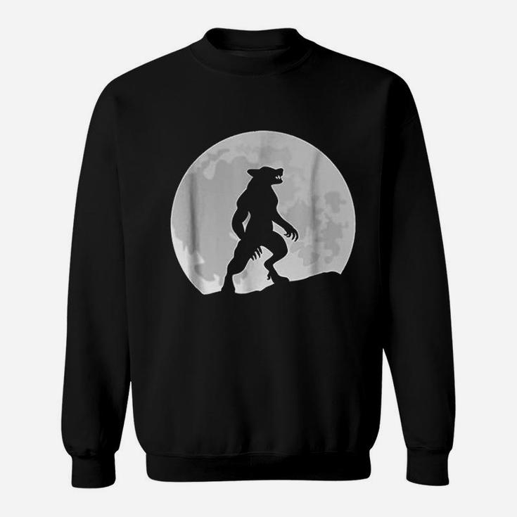 Werewolf Wolf Moon Sweatshirt