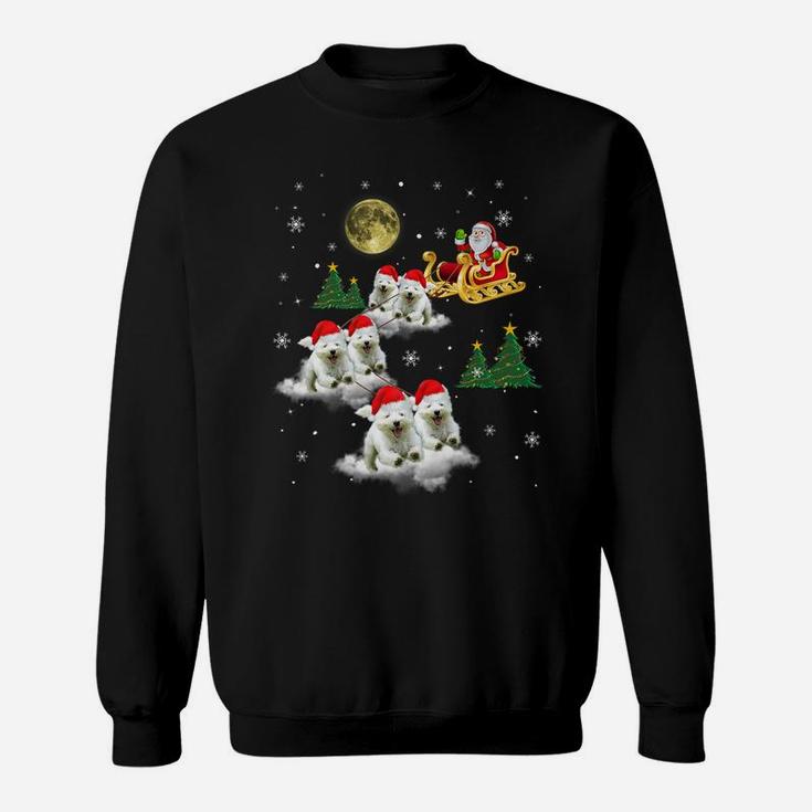 Westie Christmas Funny Westie Dog Lover Gift For Xmas Pajama Sweatshirt
