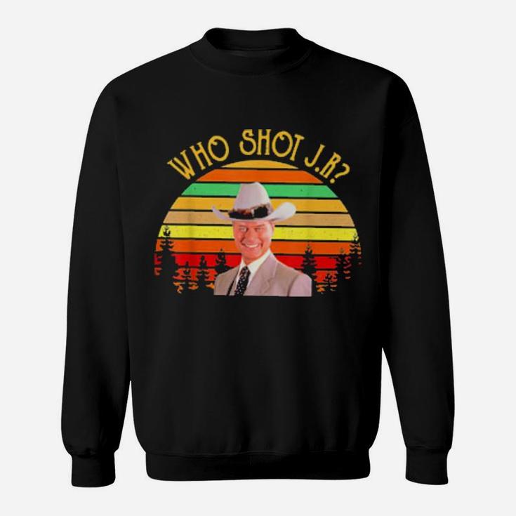 Who Shot J R Vintage Sweatshirt