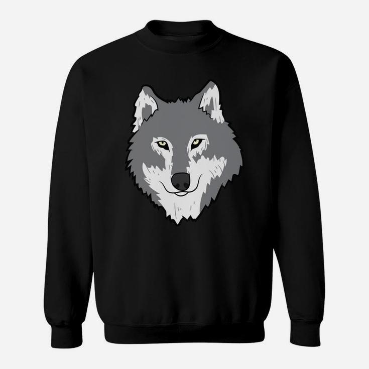 Wolves Gifts This Is My Human Costume I'm Really A Wolf Sweatshirt