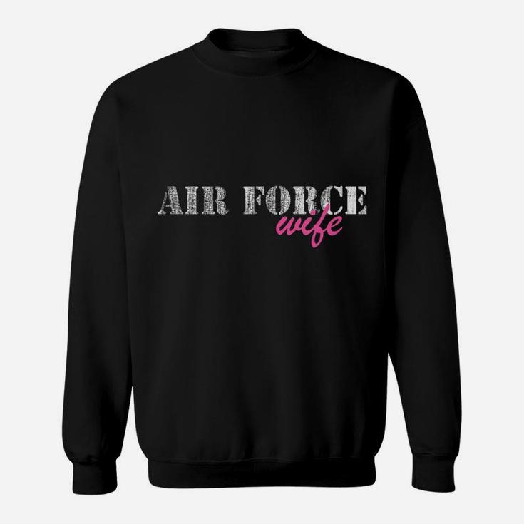 Womens Air Force Wife T Shirts For Women | Veterans Wife Sweatshirt