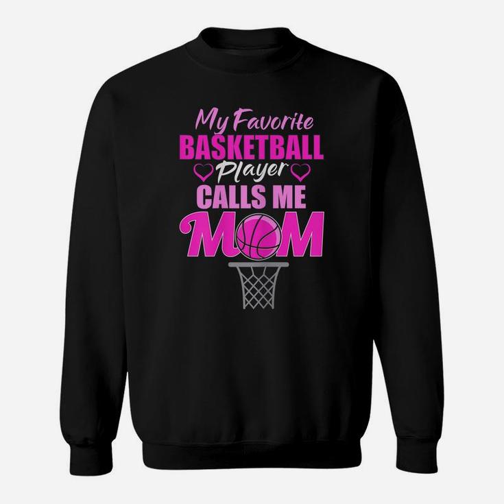 Womens Basketball Mom Loud Proud Basketball Mom Basketball Moms Sweatshirt