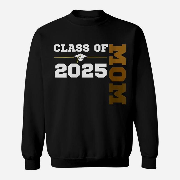 Womens Class Of 2025 Senior Class Grad Proud Mom Melanin Hbcu Color Sweatshirt