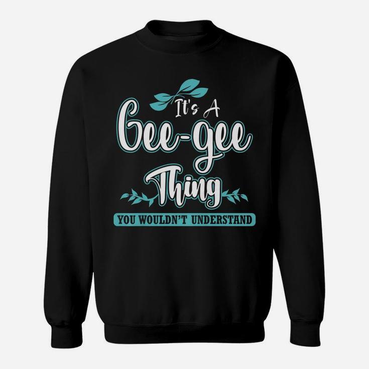 Womens Funny Gee-Gee Gift For Momgrandma On Mother’S Day Birthday Sweatshirt