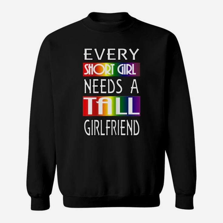 Womens Lgbt Gay Pride Lesbian Couple Shirts Gift Valentines Day Sweatshirt