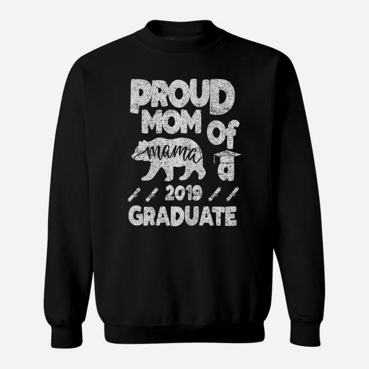 Womens Proud Mom Of A 2019 Graduate, Class Of 2019 Graduation Gifts Sweatshirt