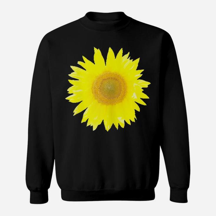 Womens Sunflower Flower Cute Casual Summer Floral Top Women Girl Sweatshirt