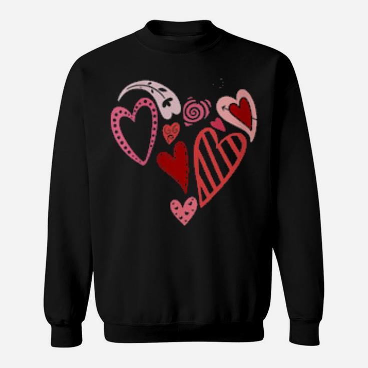 Womens Valentine Sweatshirt