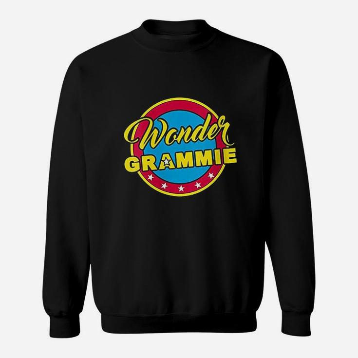 Wonder Grammie Superhero Woman Gift Mom Grandma Sweatshirt