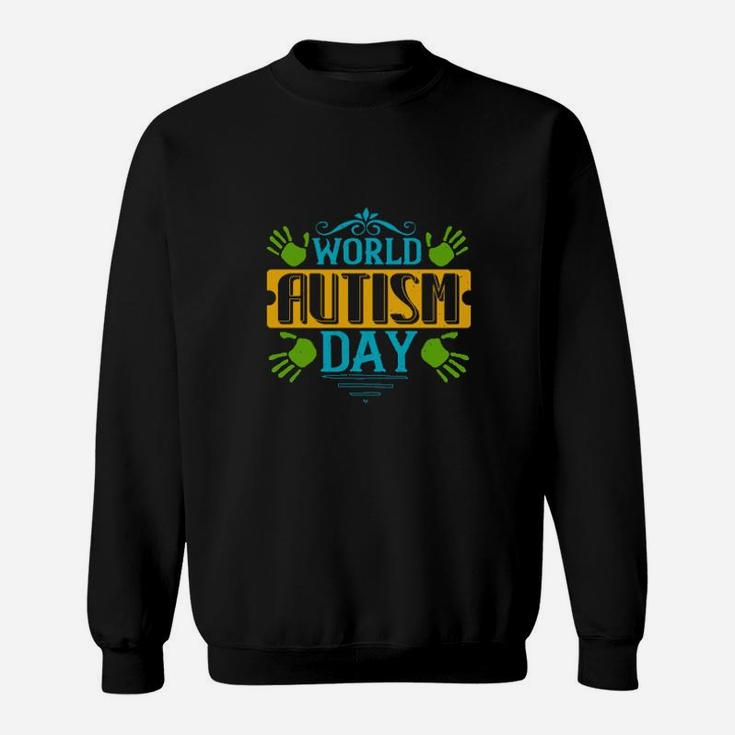 World Autism Day Sweatshirt