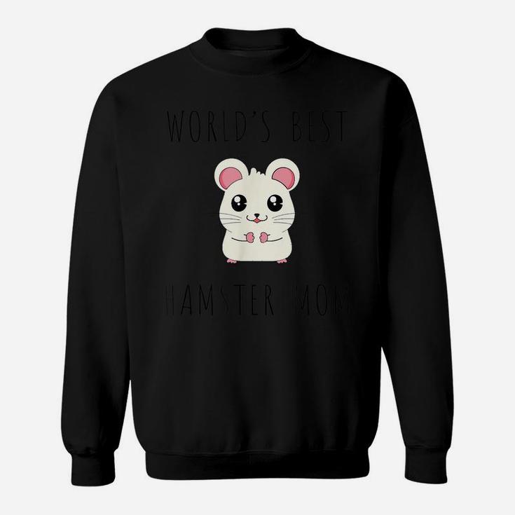 World's Best Hamster Mom T Shirt Sweatshirt