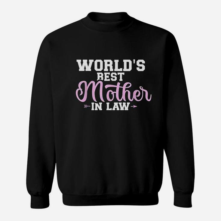 World's Best Mother In Law Sweatshirt