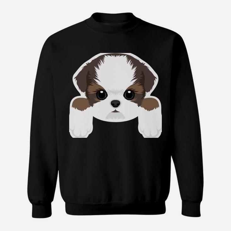 World's Best Shih Tzu Mom Dog Owner Sweatshirt