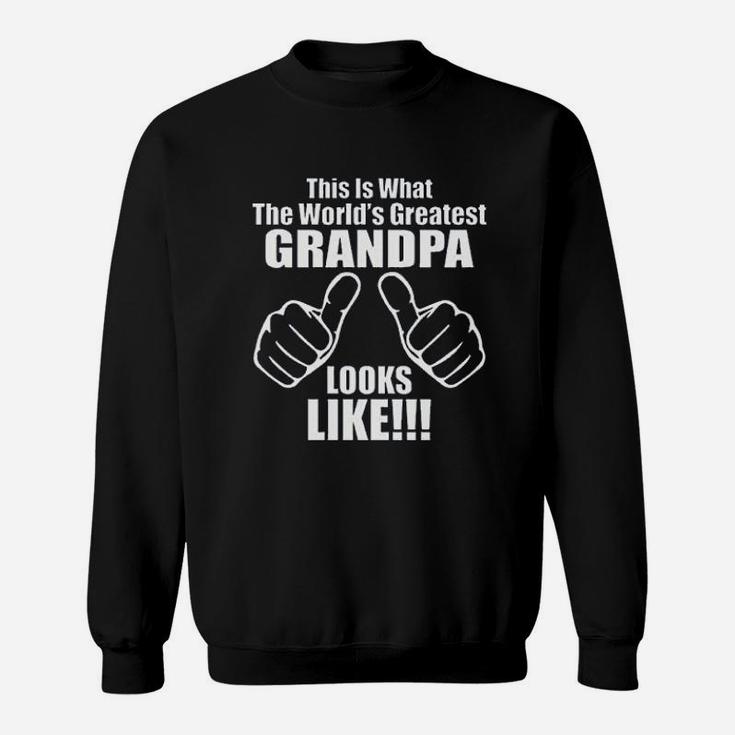 Worlds Greatest Grandpa Sweatshirt