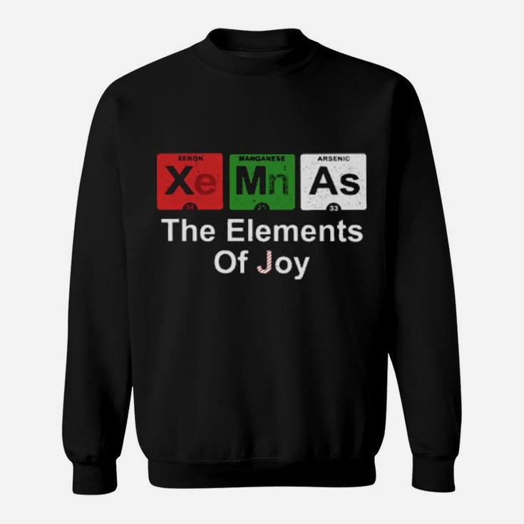Xmas The Elements Of Joy Sweatshirt