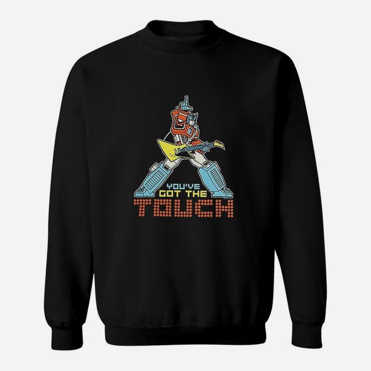 Yamoon Black You Have Got The Touch Sweatshirt