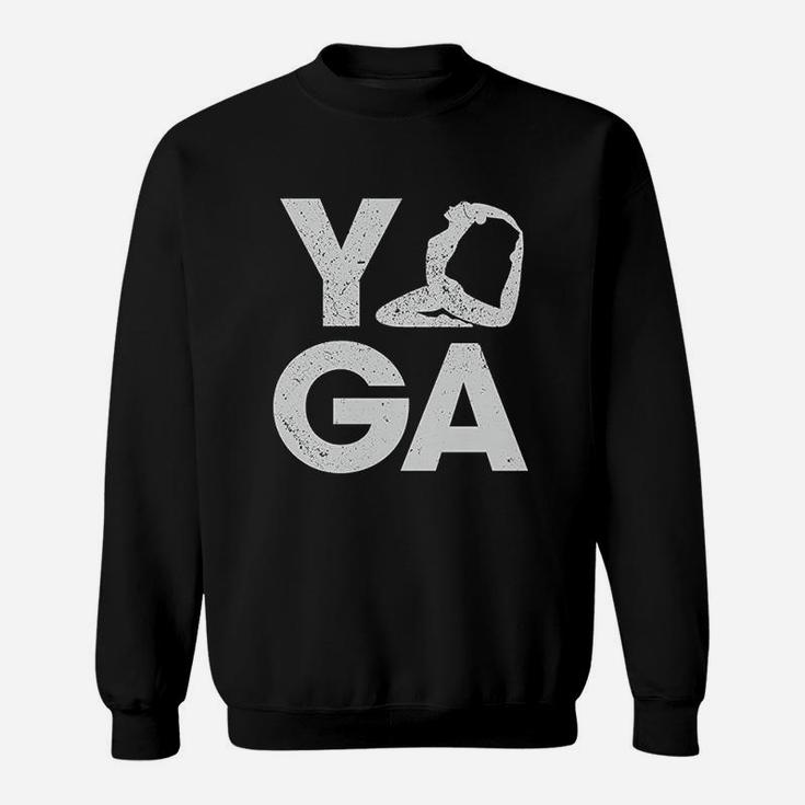 Yoga Fitness Sweatshirt