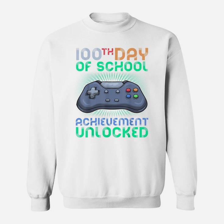 100Th Day Of School Shirt Boys Kids Teachers Happy 100 Days Sweatshirt